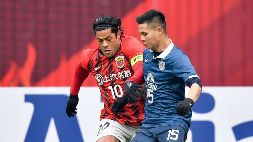 เอเอฟซีแชมเปียนส์ลีก : Shanghai SIPG VS บุรีรัมย์ ยูไนเต็ด