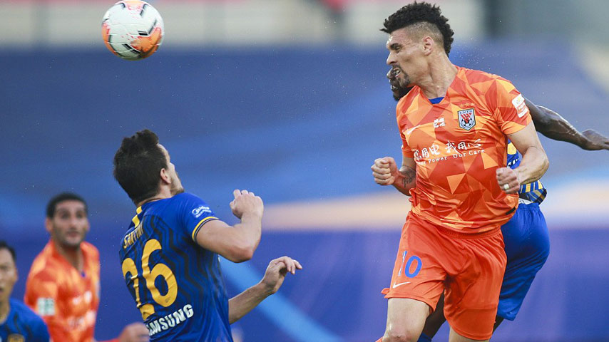 China PR - Super League : Shandong Luneng VS Jiangsu Suning