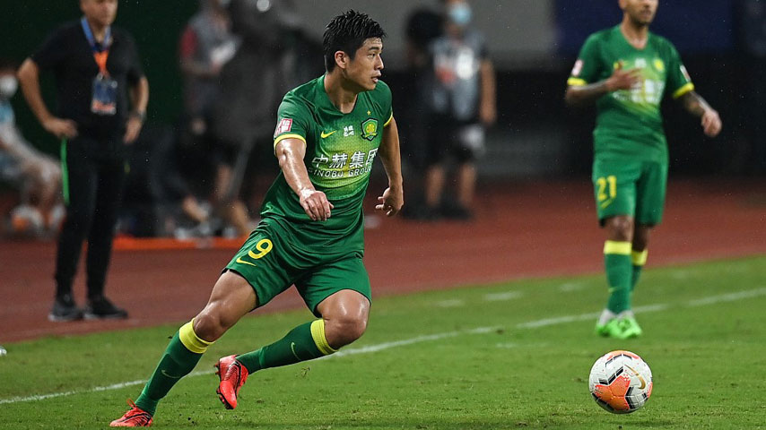 China PR - Super League : Beijing Guoan VS Tianjin Teda