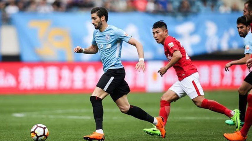 China PR - Super League : Henan Jianye VS Dalian Professional