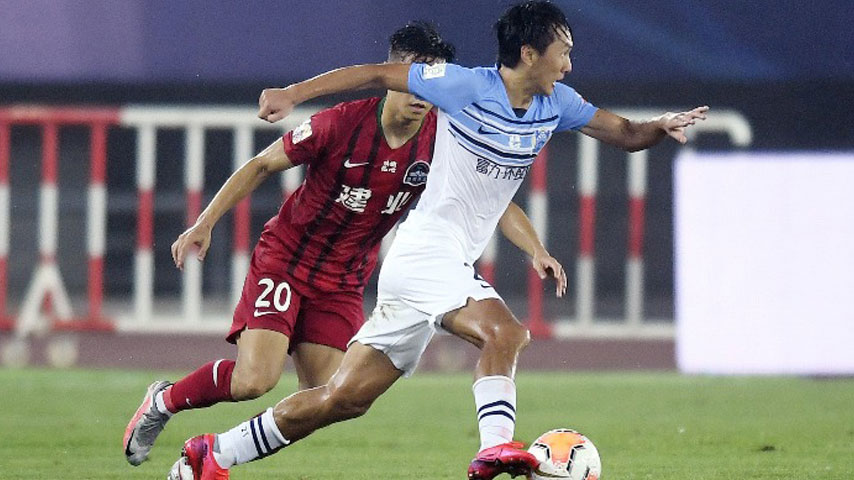 China PR - Super League : Guangzhou R&F VS Henan Jianye