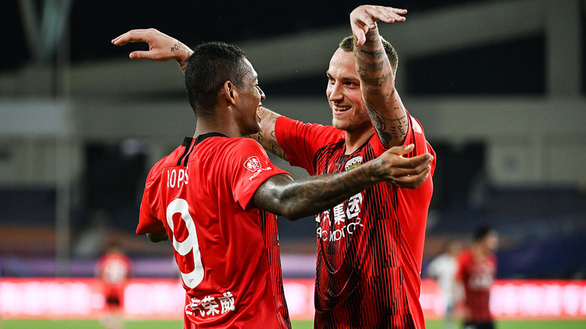 China PR - Super League : Shanghai SIPG VS Hebei CFFC