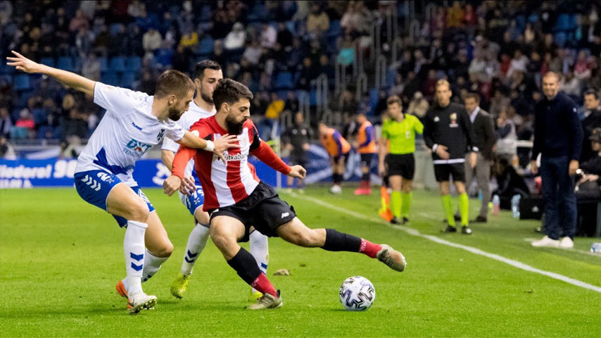Spain - Copa Del Rey : เตเนริเฟ VS แอธเลติก บิลเบา