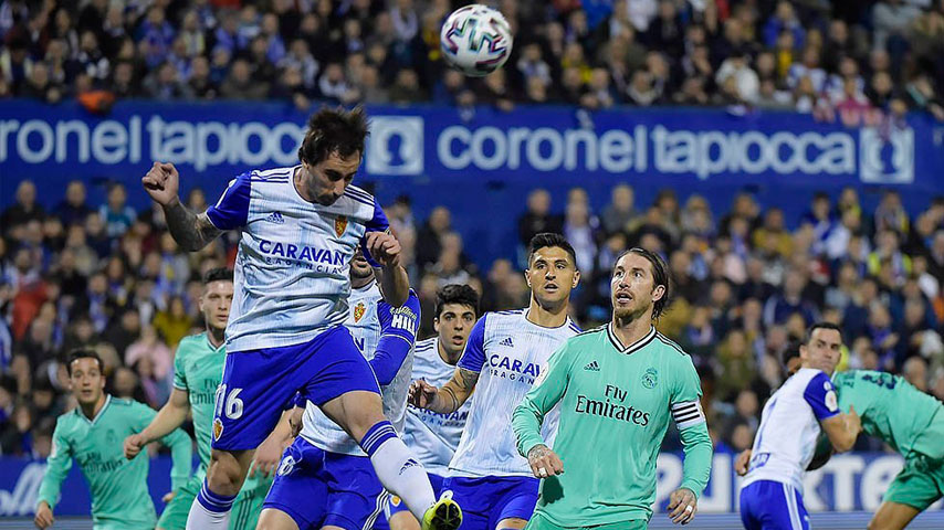 Spain - Copa Del Rey : เรอัลซาราโกซา VS เรอัล มาดริด