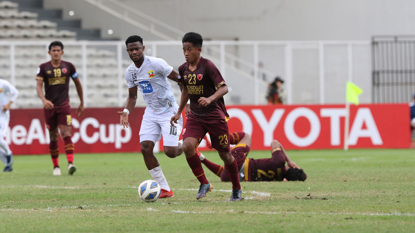 เอเอฟซีคัพ : PSM VS Shan United