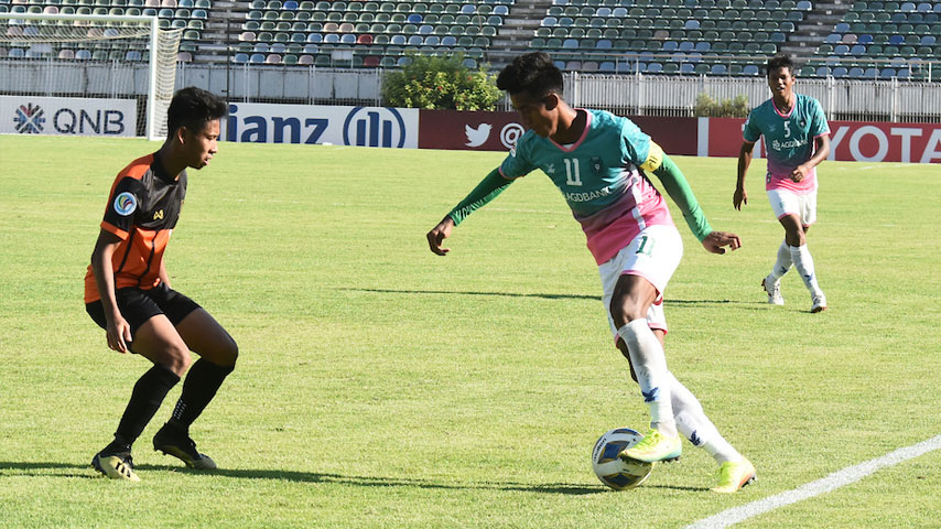 เอเอฟซีคัพ : Yangon United VS Hougang United