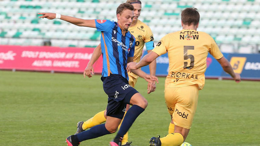 นอร์เวย์ อีลิทซีเรียน : Stabæk VS Bodø / Glimt