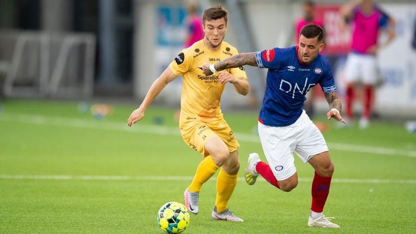 นอร์เวย์ อีลิทซีเรียน : Vålerenga VS Bodø / Glimt