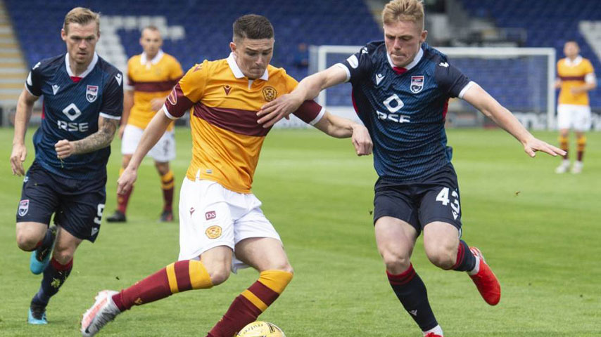 สกอตติชพรีเมียร์ชิป : Ross County VS Motherwell