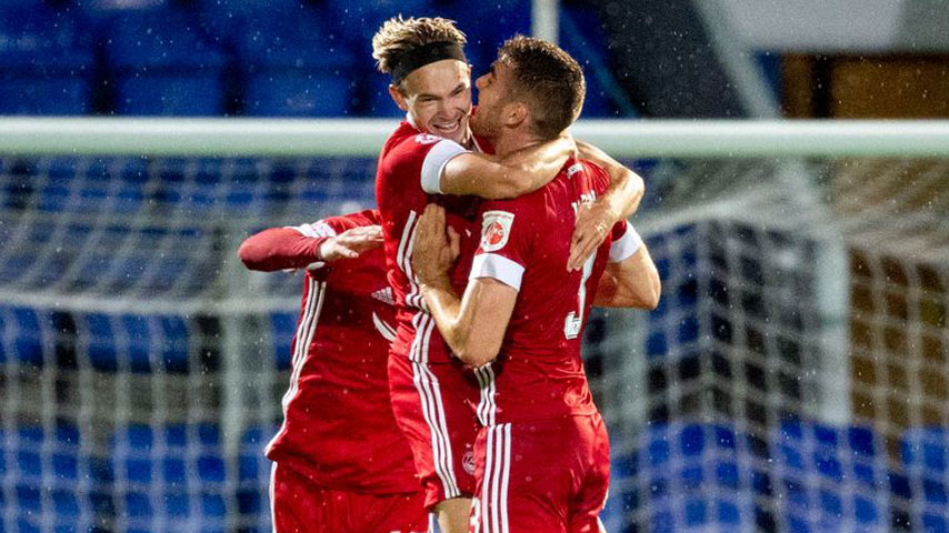 สกอตติชพรีเมียร์ชิป : St. Johnstone VS Aberdeen