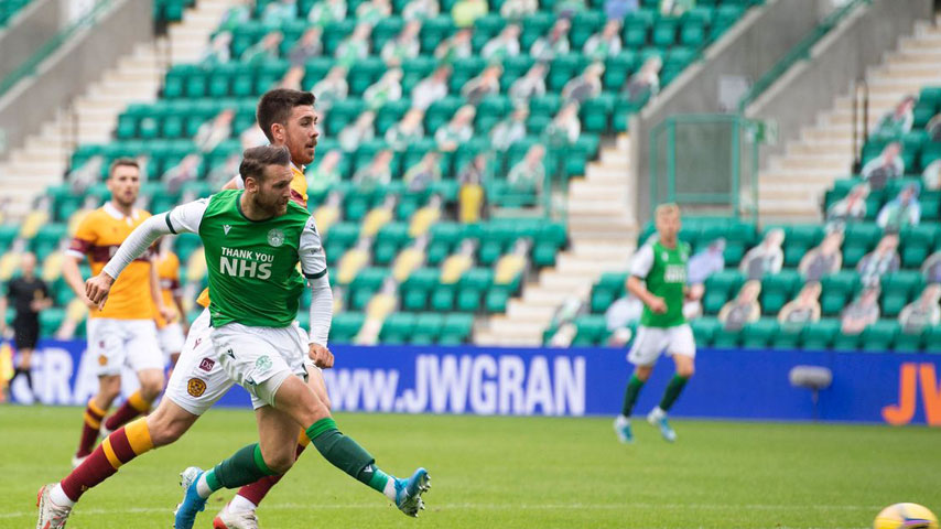 สกอตติชพรีเมียร์ชิป : Hibernian VS Motherwell