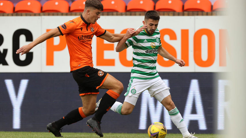 สกอตติชพรีเมียร์ชิป : Dundee United VS เซลติก