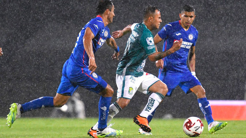 Mexico - Liga MX : Cruz Azul VS León