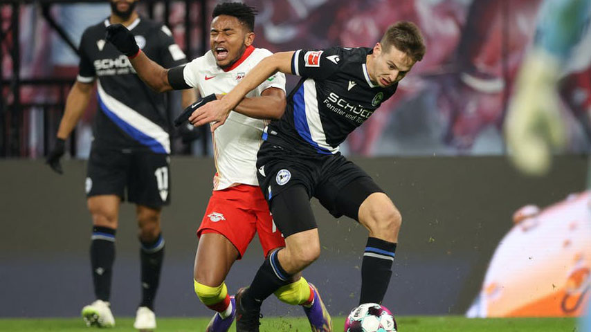 บุนเดิสลีกา : แอร์เบ ไลป์ซิก VS Arminia Bielefeld