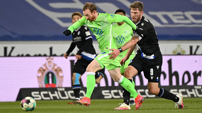 บุนเดิสลีกา : Arminia Bielefeld VS โวล์ฟสบวร์ก