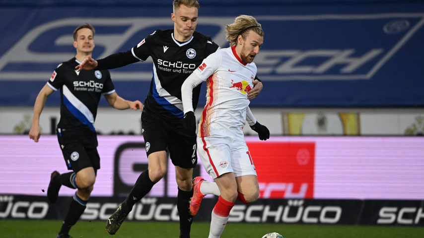 บุนเดิสลีกา : Arminia Bielefeld VS แอร์เบ ไลป์ซิก