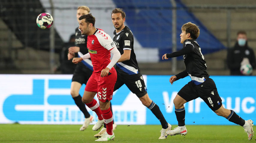 บุนเดิสลีกา : Arminia Bielefeld VS ไฟร์บวร์ก