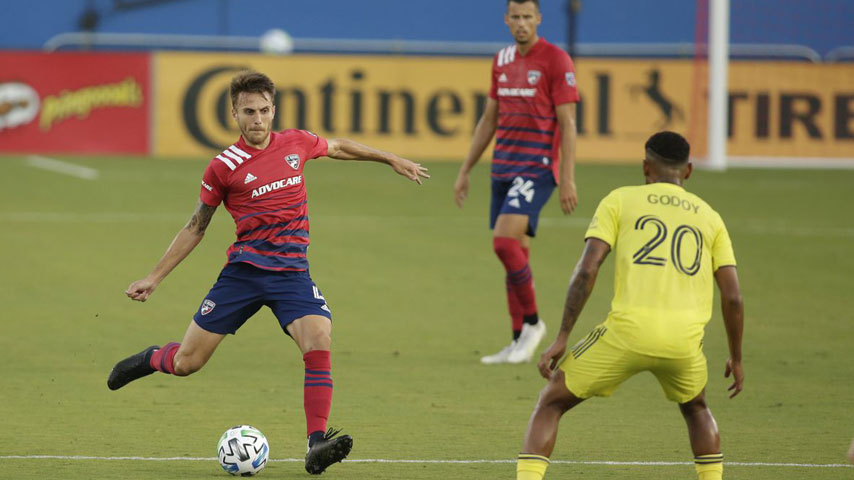 อเมริกา เมเจอร์ลีก : เอฟซี ดัลลัส VS Nashville SC