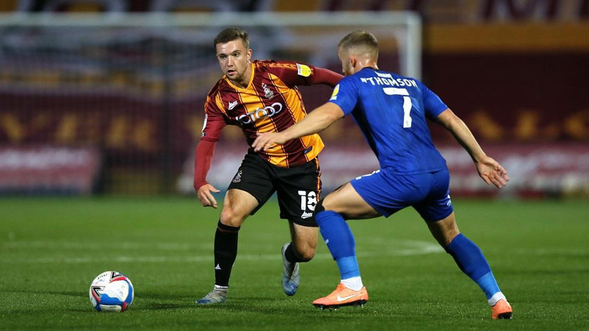 อีเอฟแอลลีกทู : Bradford City VS Harrogate Town