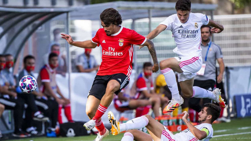 Europe - UEFA Youth League : Benfica U19 VS Real Madrid U19