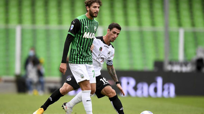 กัลโช่ ซีรีย์ อา อิตาลี : Spezia VS ซัสเซาโล่