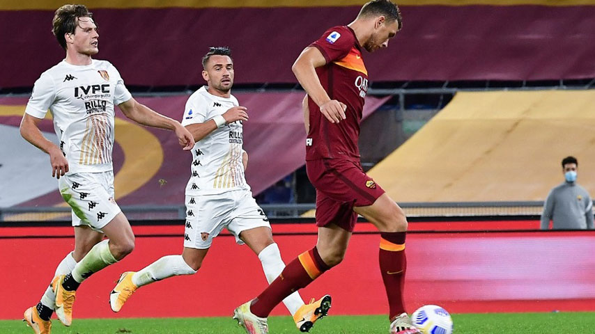 กัลโช่ ซีรีย์ อา อิตาลี : โรม่า VS Benevento