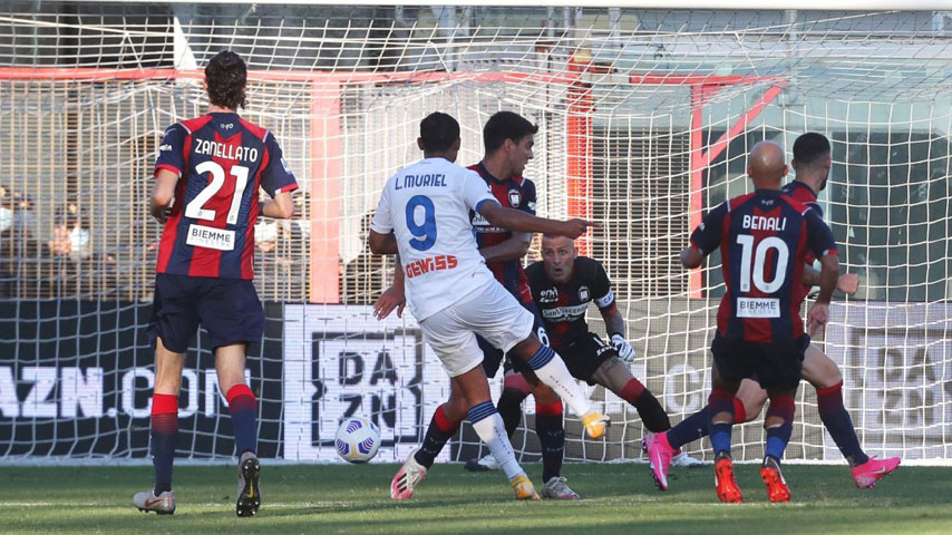 กัลโช่ ซีรีย์ อา อิตาลี : Crotone VS อตาลันต้า