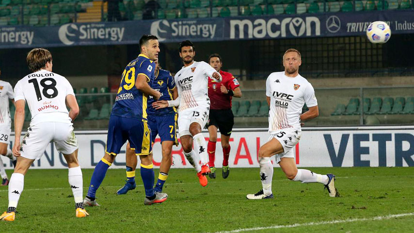 กัลโช่ ซีรีย์ อา อิตาลี : เวโรน่า VS Benevento