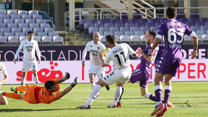 กัลโช่ ซีรีย์ อา อิตาลี : ฟิออเรนติน่า VS Benevento