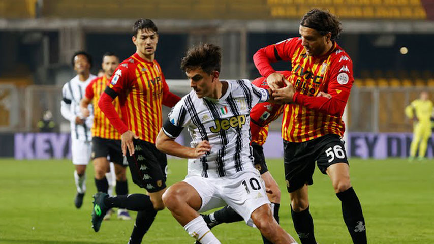 กัลโช่ ซีรีย์ อา อิตาลี : Benevento VS ยูเวนตุส