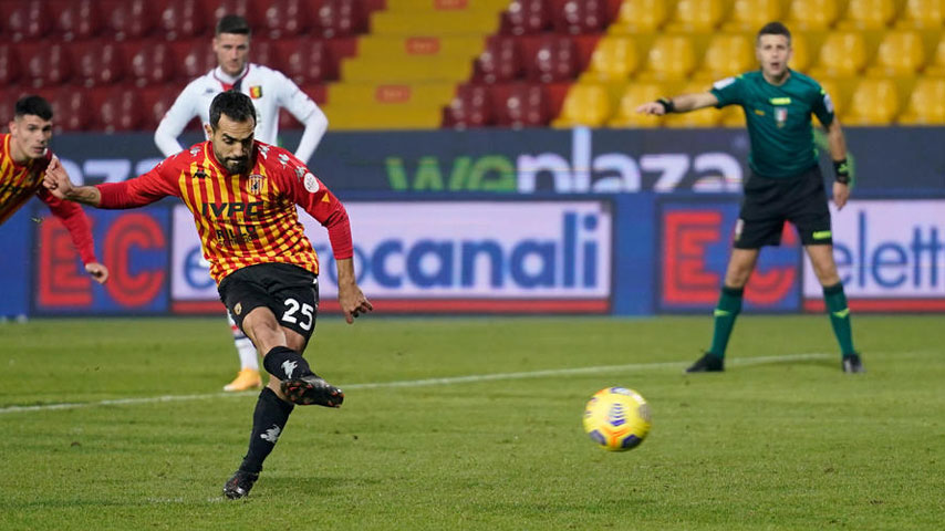 กัลโช่ ซีรีย์ อา อิตาลี : Benevento VS เจนัว