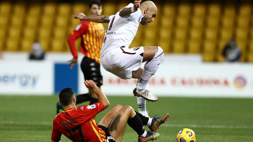 กัลโช่ ซีรีย์ อา อิตาลี : Benevento VS โตริโน่