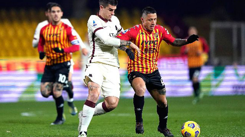 กัลโช่ ซีรีย์ อา อิตาลี : Benevento VS โรม่า