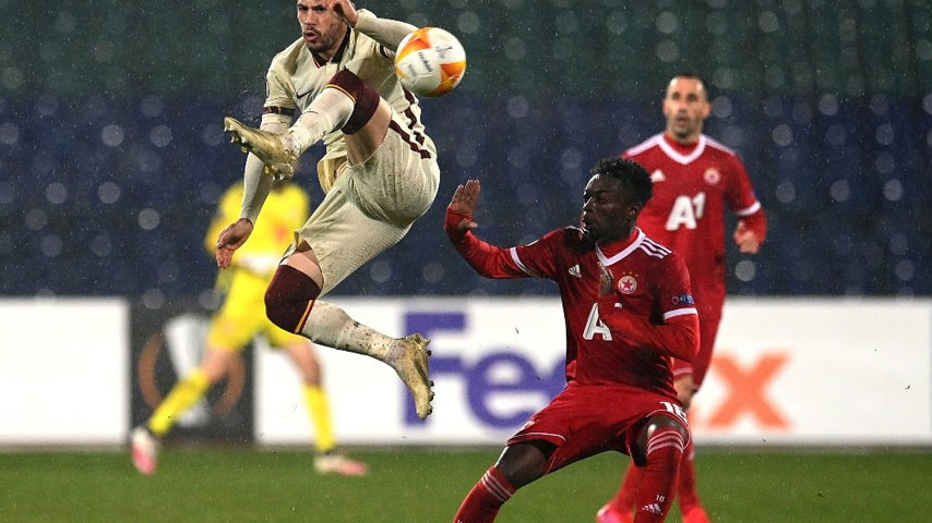 ยูฟ่ายูโรปาลีก : CSKA Sofia VS โรม่า