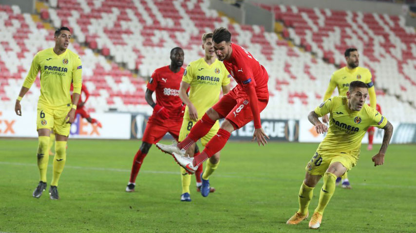 ยูฟ่ายูโรปาลีก : Sivasspor VS บียาร์เรอัล