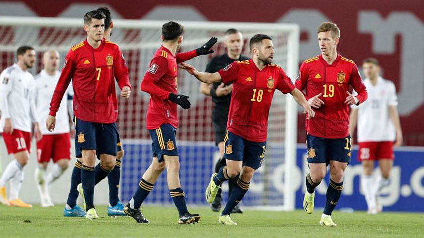 Europe - WC Qualification Europe : จอร์เจีย VS สเปน