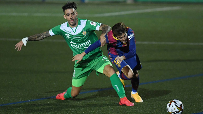 Spain - Copa Del Rey : Cornellà VS บาร์เซโลน่า