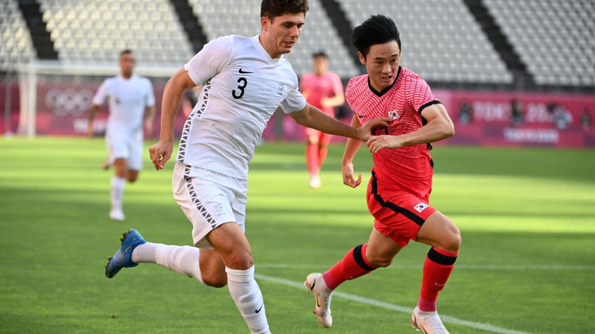 World - Olympic Games : New Zealand U23 VS เกาหลีใต้