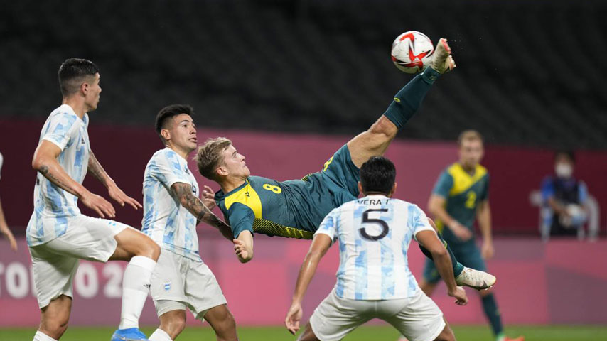 World - Olympic Games : Argentina U23 VS ออสเตรเลีย