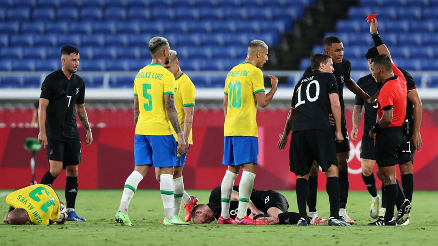 World - Olympic Games : Brazil  U23 VS Germany U23