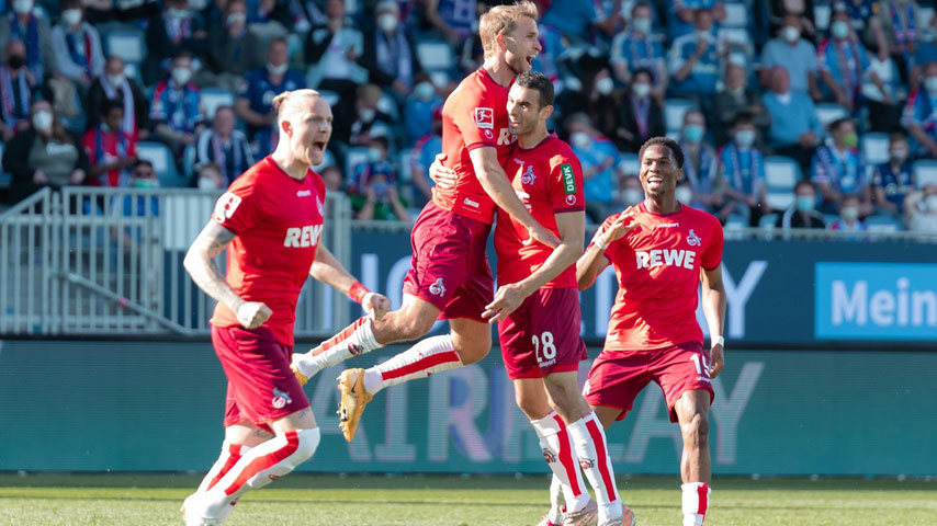 Germany - Bundesliga Play-offs : Holstein Kiel VS โคโลญจน์