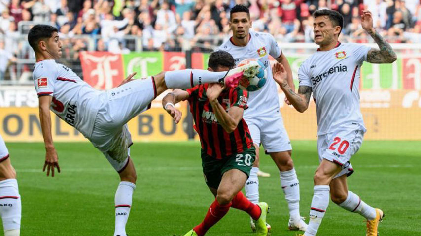 บุนเดิสลีกา : FC Augsburg VS Bayer 04 Leverkusen