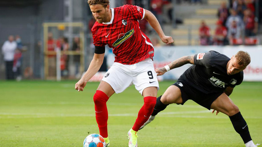 บุนเดิสลีกา : SC Freiburg VS FC Augsburg