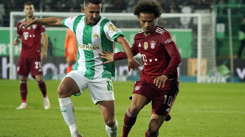 บุนเดิสลีกา : SpVgg Greuther Fürth VS FC Bayern München