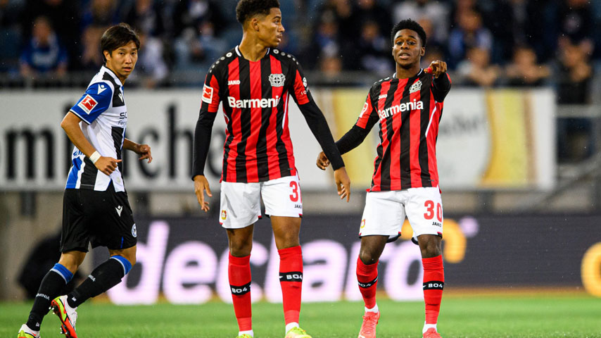 บุนเดิสลีกา : DSC Arminia Bielefeld VS Bayer 04 Leverkusen