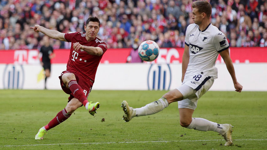 บุนเดิสลีกา : FC Bayern München VS TSG Hoffenheim