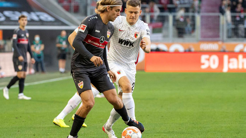 บุนเดิสลีกา : FC Augsburg VS VfB Stuttgart