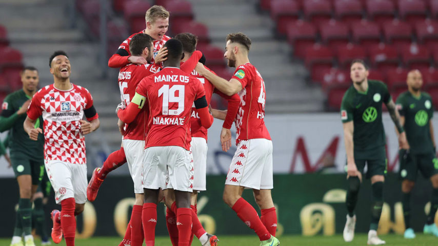 บุนเดิสลีกา : FSV Mainz 05 VS VfL Wolfsburg