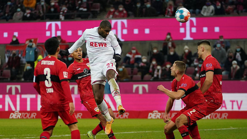 บุนเดิสลีกา : FC Köln VS VfB Stuttgart