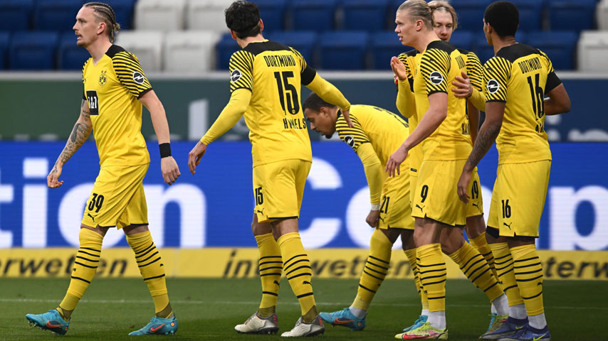 บุนเดิสลีกา : TSG Hoffenheim VS ดอร์ทมุนด์